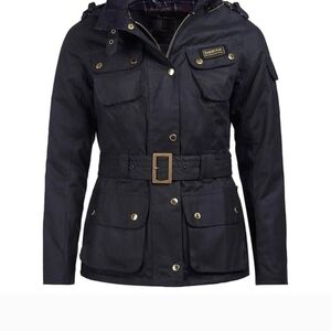 Barbour Women's Black Utility Jacket